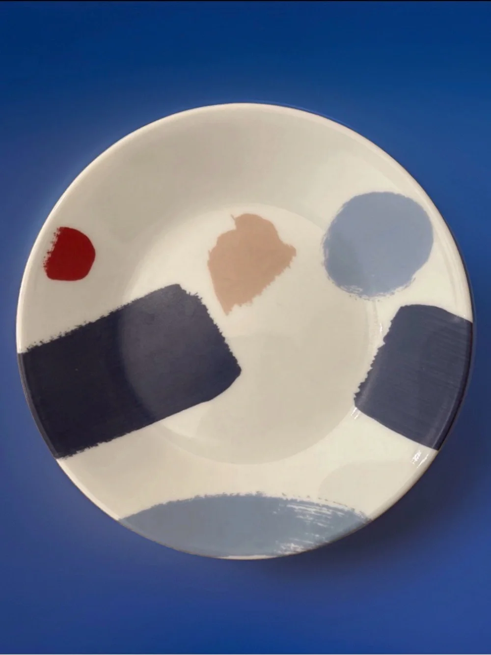 Corelle Vivid Splash Dessert Bread Plates 6.75